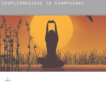 Couples massage in  Champagnac